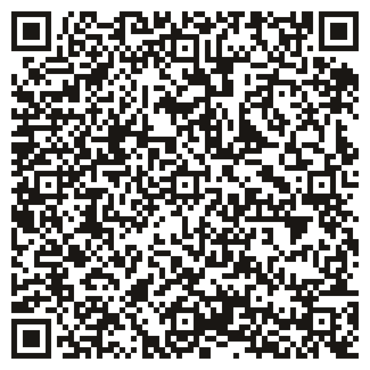 QR code for Google reviews